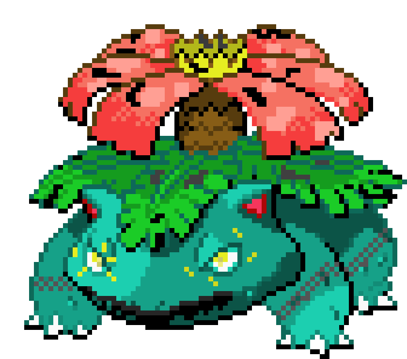 [9664c4] Venusaur Pokemonsters