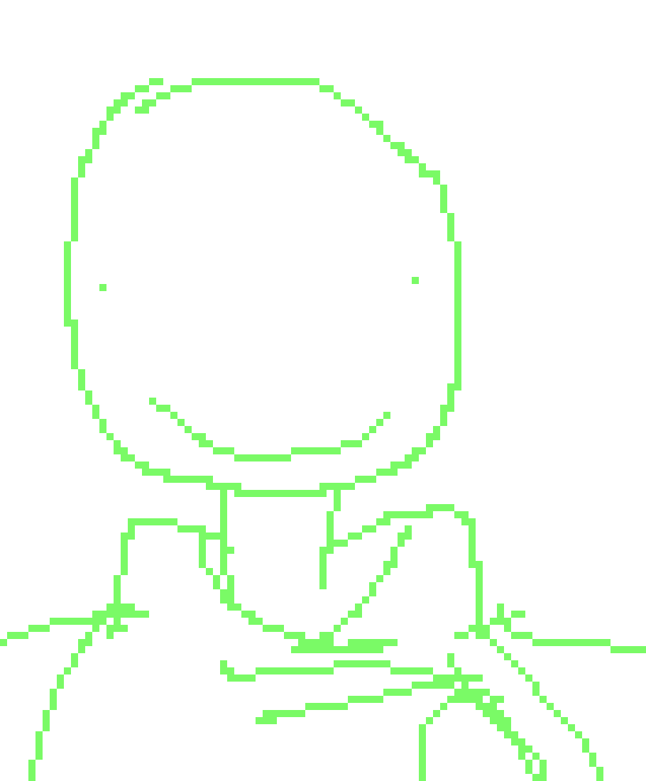 [24d62f] goofy goober do you know my colors numbers? It's 7afa66