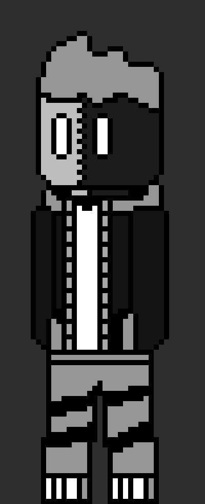 [812b32] This universes code was somewhat corrupted and I came here to see what happened, also *he would make the gun vanish* its rude to point a gun at people. -M-0-1-T