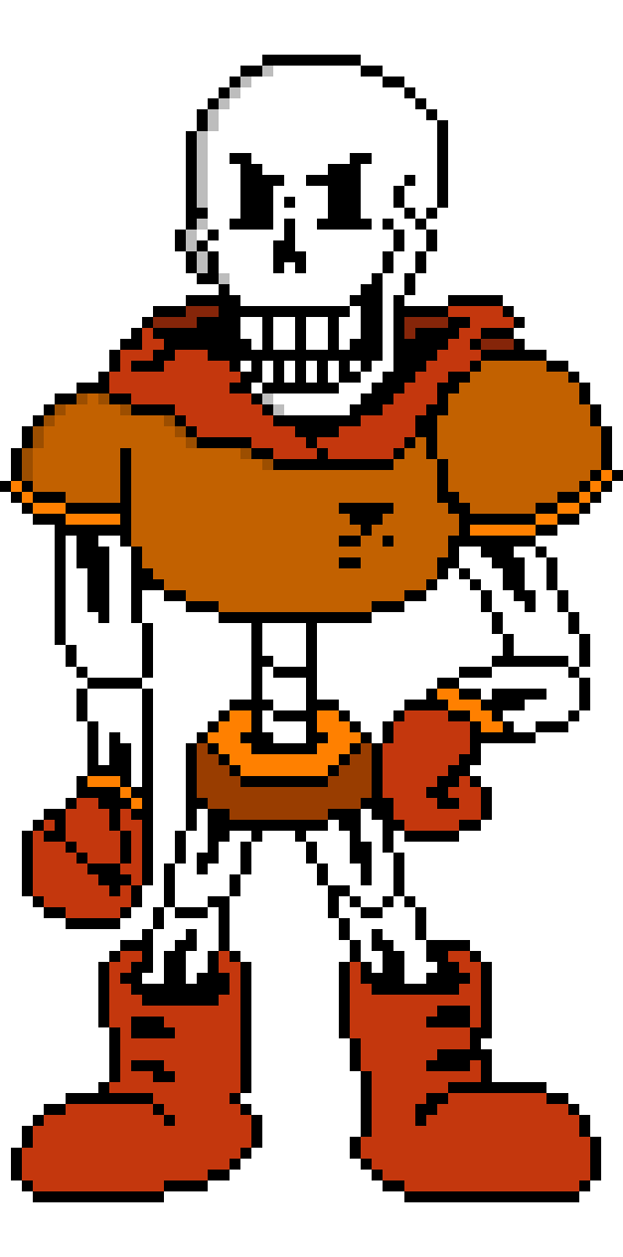 [5accb8] Jokes on you! Undyne isn't here!}SE!Papyrus