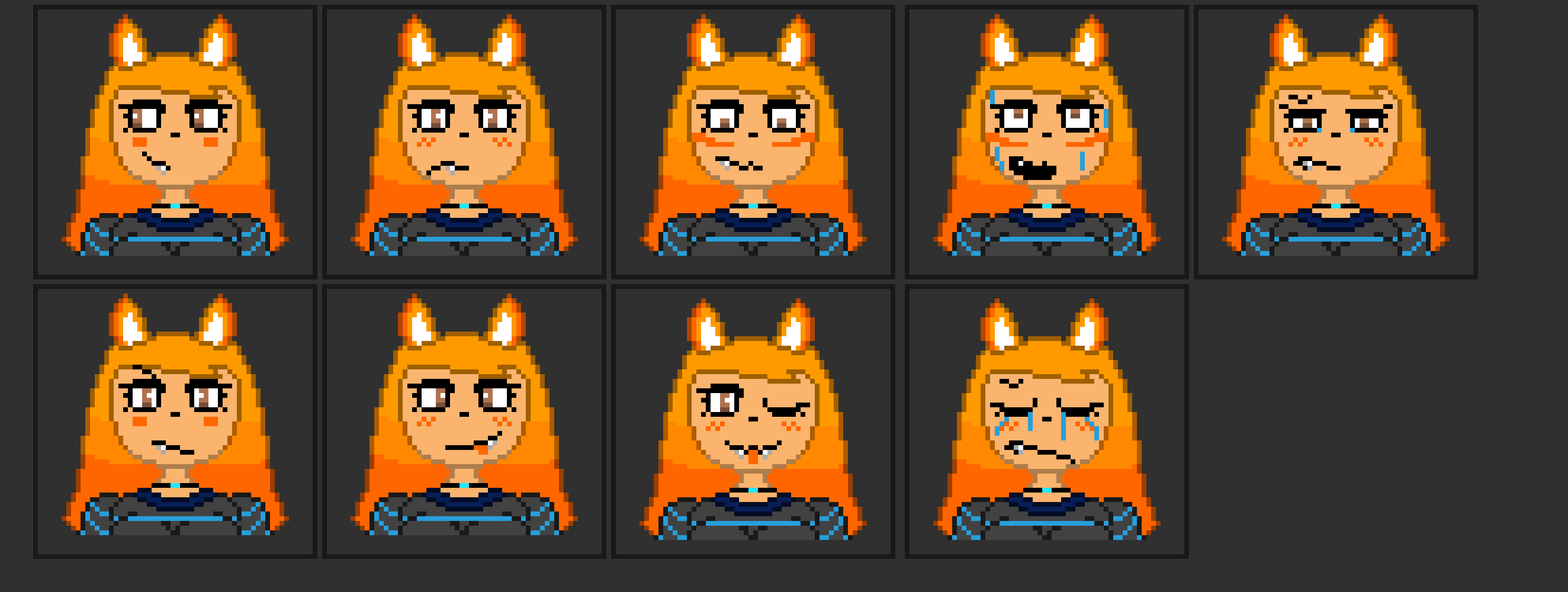 [4fbda4] i have 9 faces- Evan