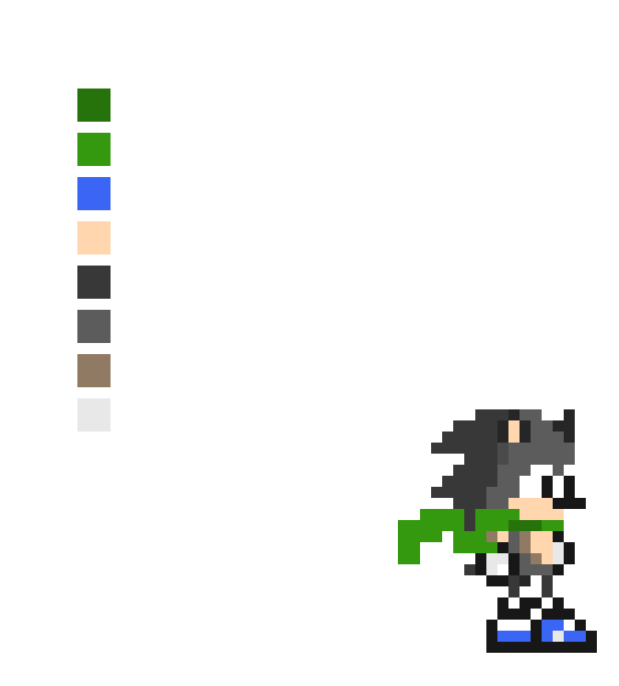[0b51d0] 8-Bit Sonic Sprite