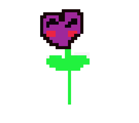 [9664c4] happy flower