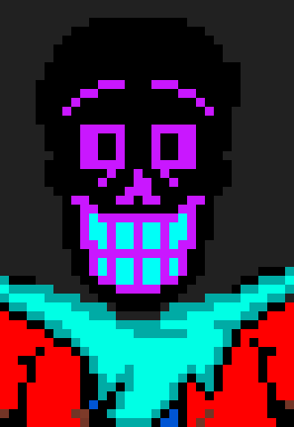 [2fbf6b] sans why am i back here?! i was practicing with undyne!