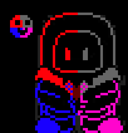 [b7db12] *amongkuma appears* amongkuma, tear deletion to peices *the amongkuma starts attacking him also afk*