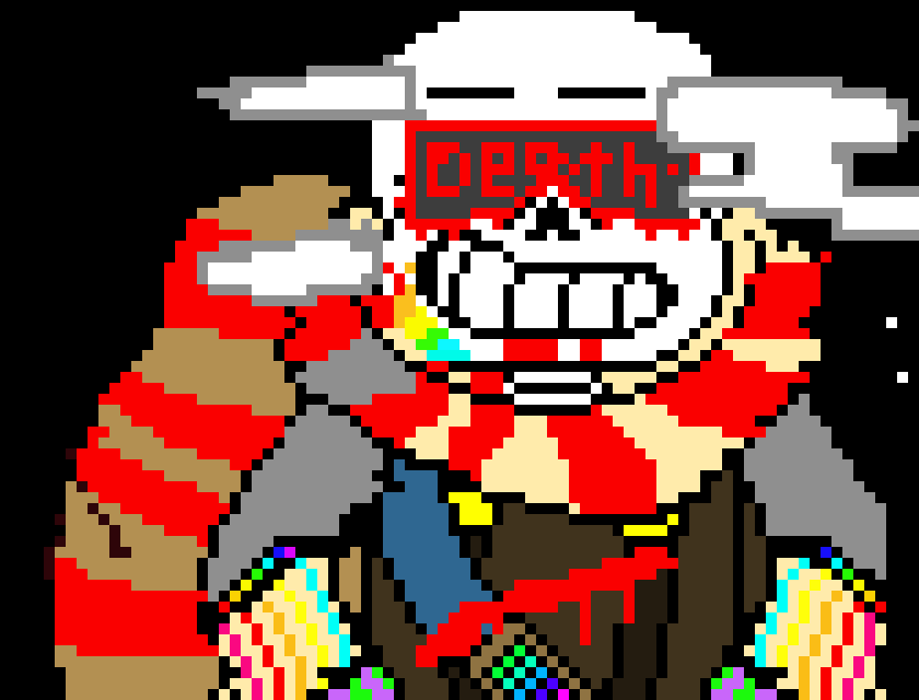 [41735c] WAKE UP ERROR - Fresh!Ink sans