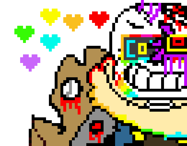 [60a144] I have collected all the souls - Fresh!Ink