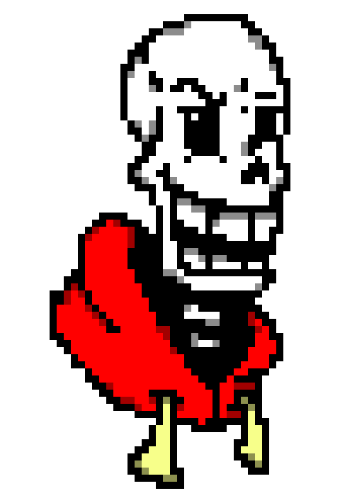 [e76759] TS! Swap Papyrus Head - SD