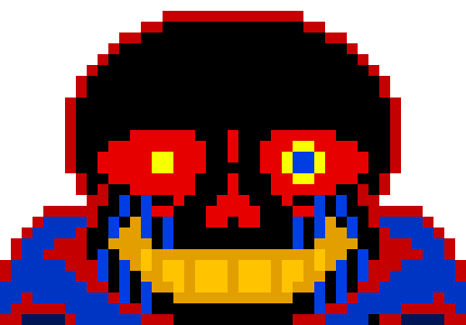 [2fbf6b] -head tilts back- "heh.." "Welp.." -voice fades- bye inky p- -eyes go white-