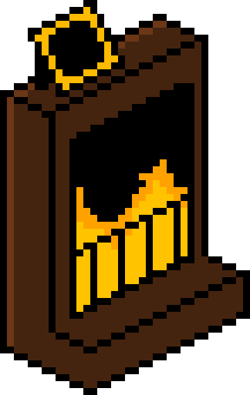 [9664c4] Fireplace