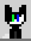 [3897d8] (jumps out of arms and runs to the fox noises)