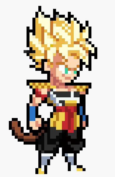 [24f17b] ssj bardock (kakarot)