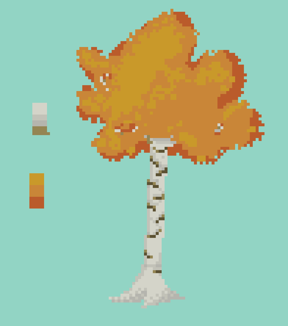 [9664c4] Birch Tree