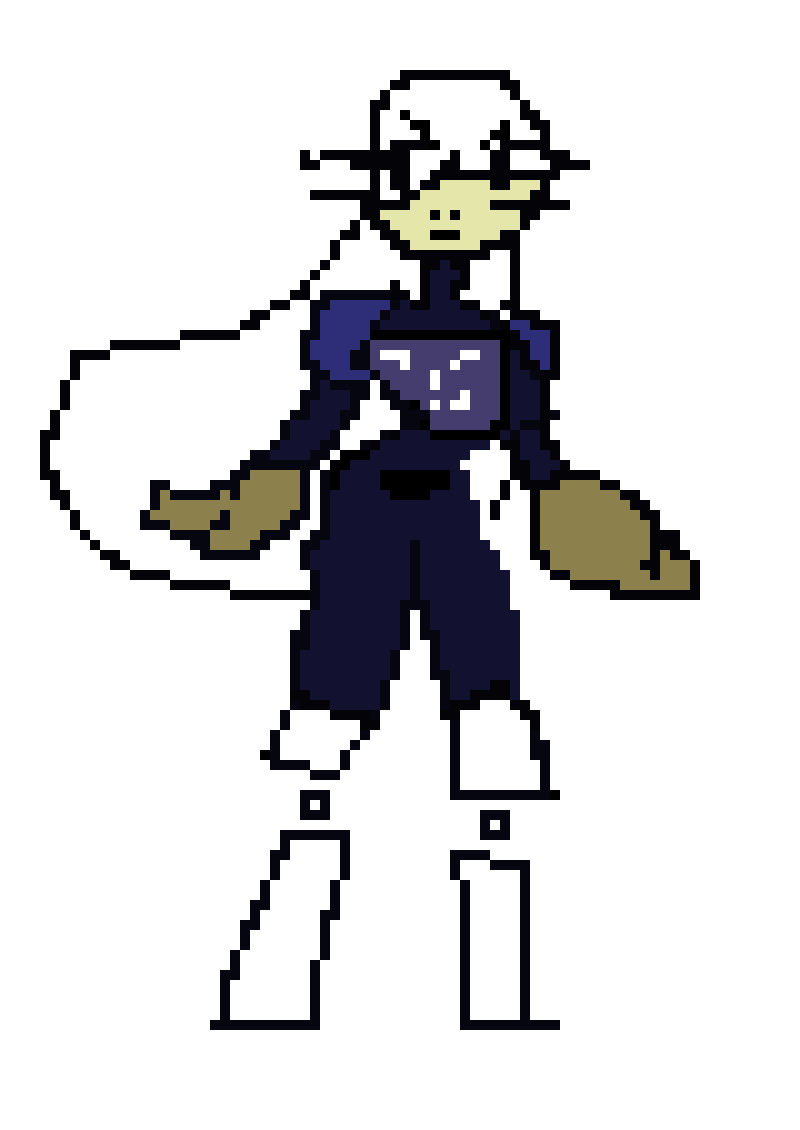 [dbf1a1] Battle Sprite 1