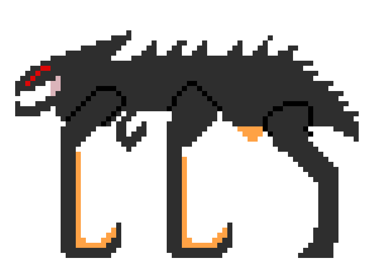 [5c793e] female muto from godzilla 2014 by sj i murdered your sprite but it no upload