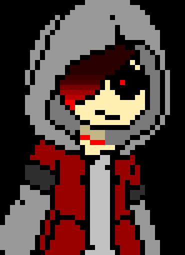 [39b34f] -sitting on ground glitching between two forms...anti and karma-