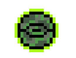 [545c1c] *An aura forms around the rock*