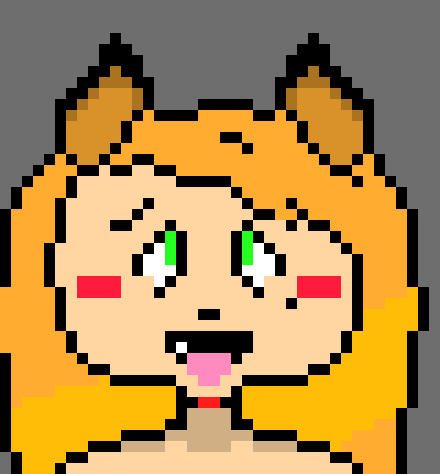 [405e37] Eve Foxx: *She moved forward towards his tip* C-Cum in my mouth~!