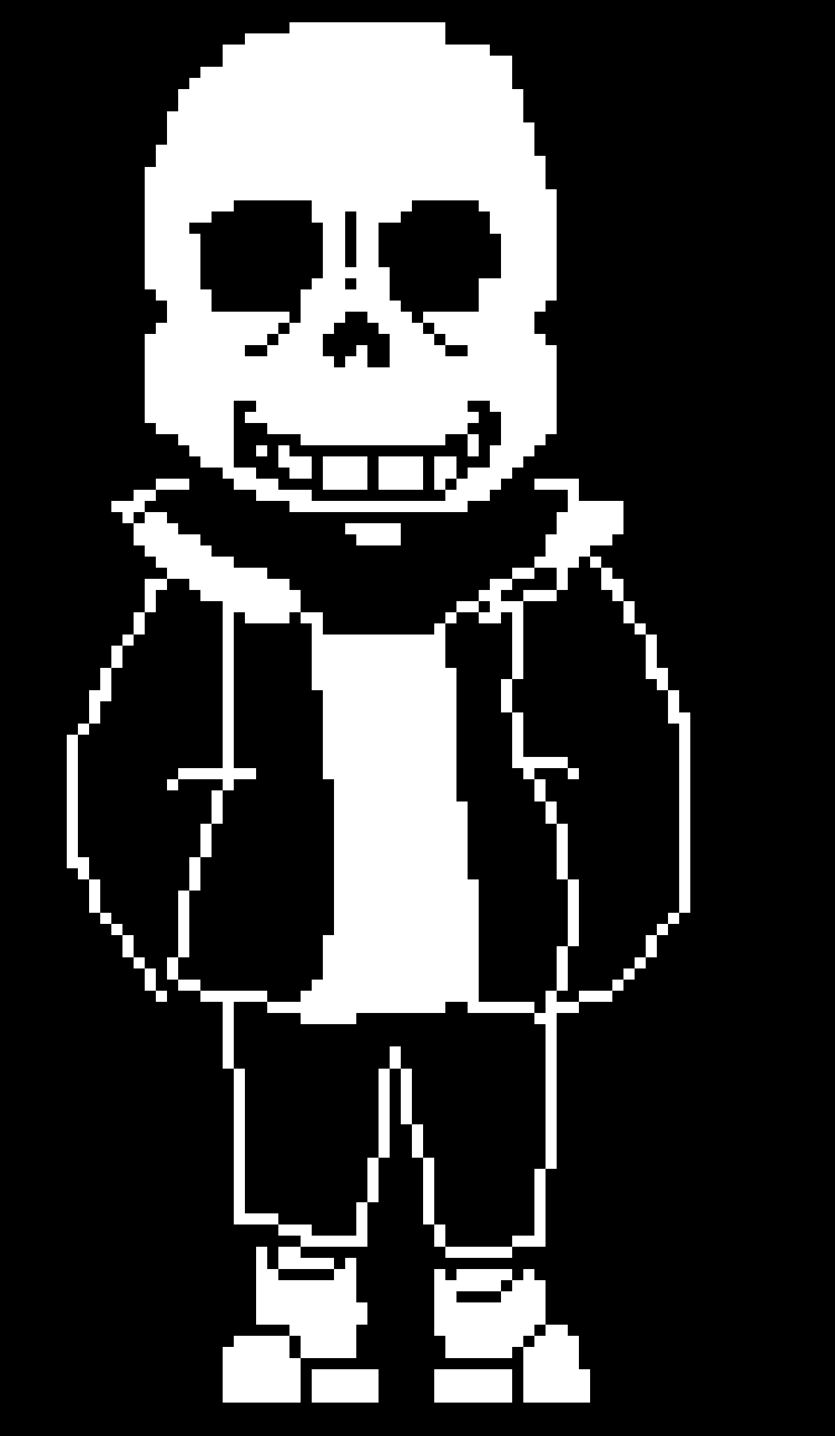 [6757c1] Undertale Chara and Frisk battle sprite