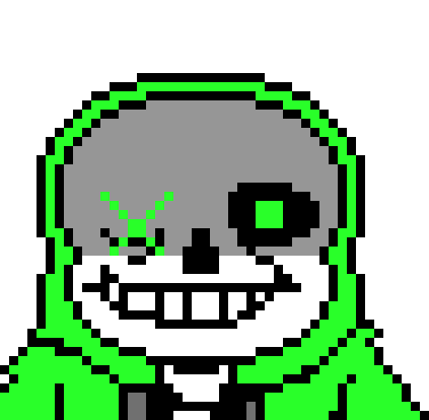 [d4d028] ehh ill never tell who i am, im too lazy. -greentale sans