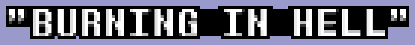 [8324a9] BURNING IN HELL