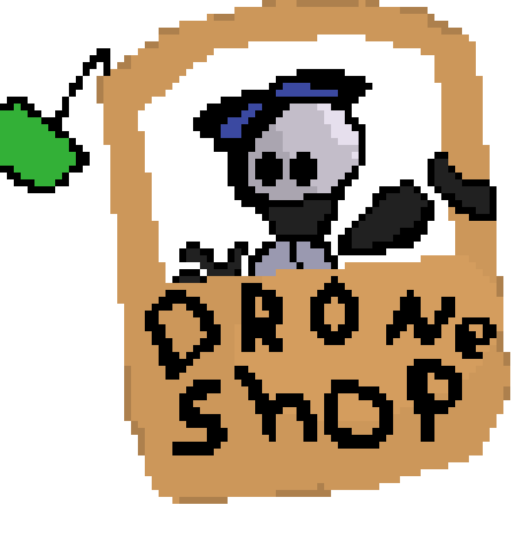 [3fcaee]  ( eats bananna )  -Drone/Tom