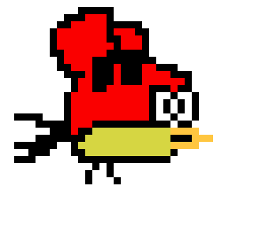[9664c4] red birt game asset 2