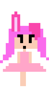 [9664c4] cute bunny girl pink