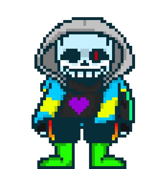 [752b4c] "...Heh.....You sure are idiotic....Haven`t you seen my stats? Haven`t you seen ME? ...No? Okay....Well, if that`s the case, then let`s go. If I`m going to die and we`re gonna reset, I ` M  G O N N A  H A V E  S O M E  F U N  W I T H  I T , B U D D Y ."