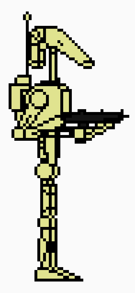 [e36e71] *Star Wars B1 Battle Droid* -Pathfinder