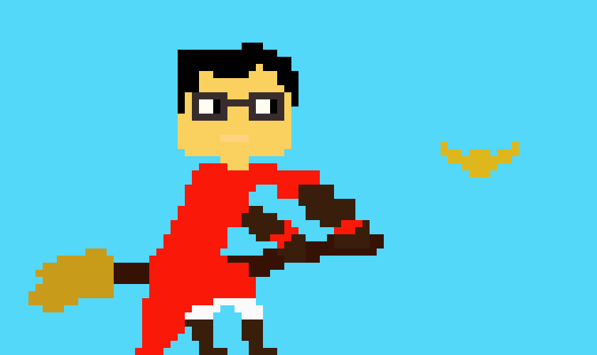 [9664c4] Harry Potter Sees the Snitch