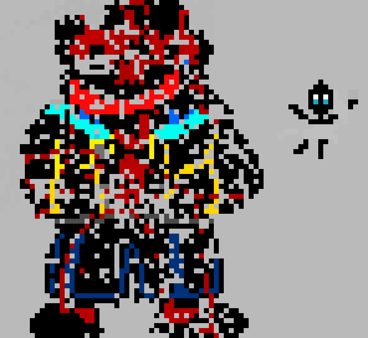 [05c550] die - little man