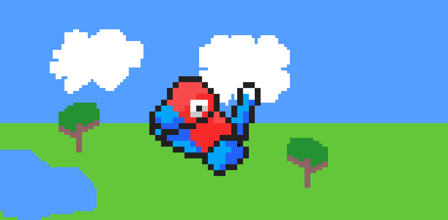 [99c85e] porygon on a walk