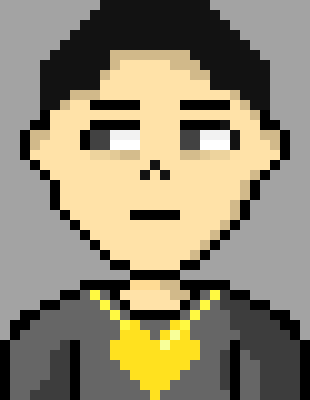 [90896a] *He gives a quick look to Xenia to answer her question.* Oh, just Vesin. *He then is forced to return to Vesin.* Dude, you are acting like a child. This is the final time I'm saying it. You are not talking to him. *He then shakes his head with an exasperated sigh.*