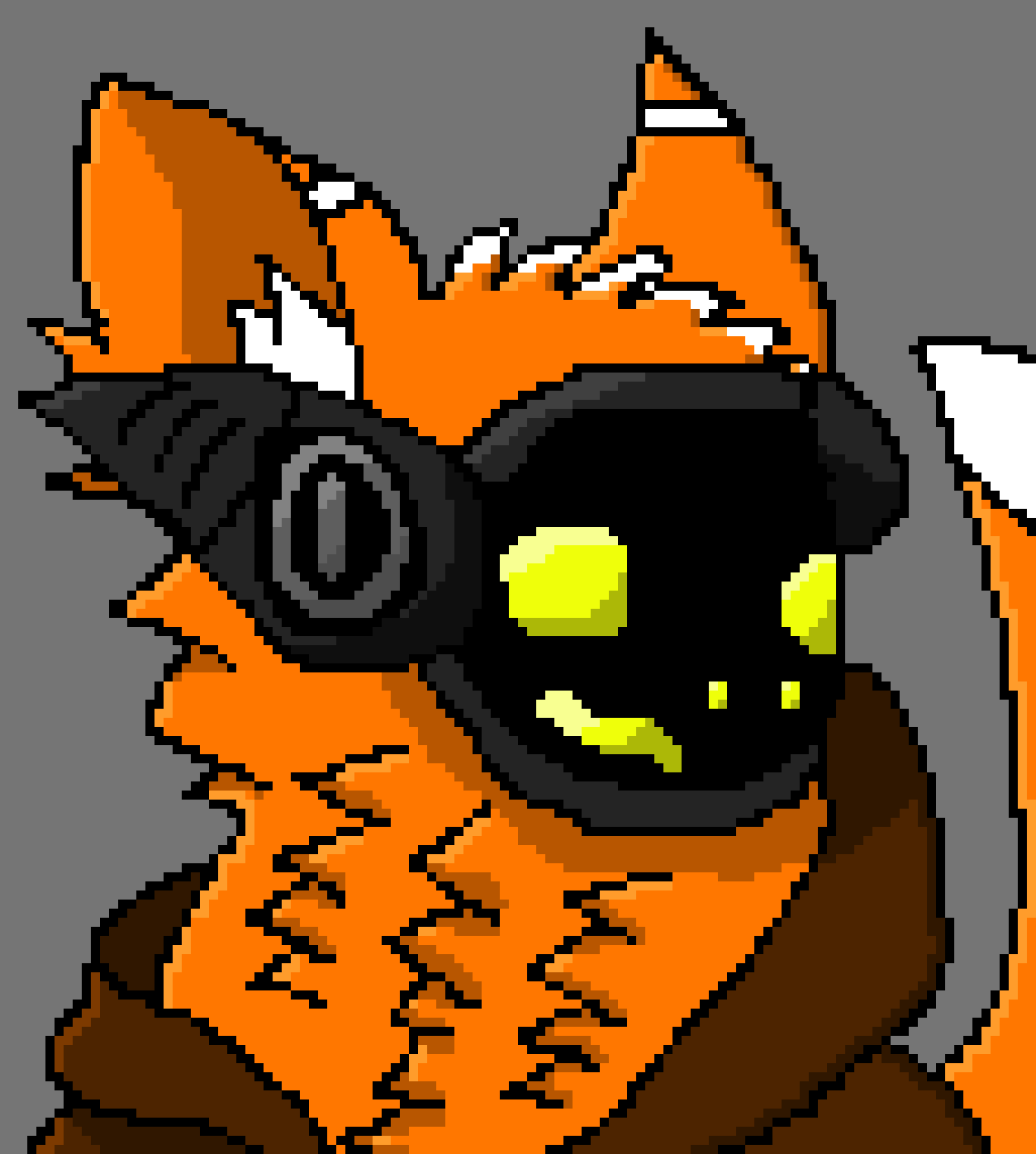 [843b57] *looks at Senshi* Uhh...*picks her up and puts her in a bed* *goes back to the Living room* *tackles Kat* -Tim