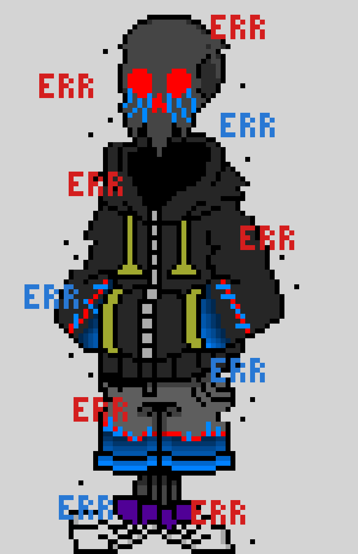 [7b7bce] -error messages surround me and i start speaking in code-