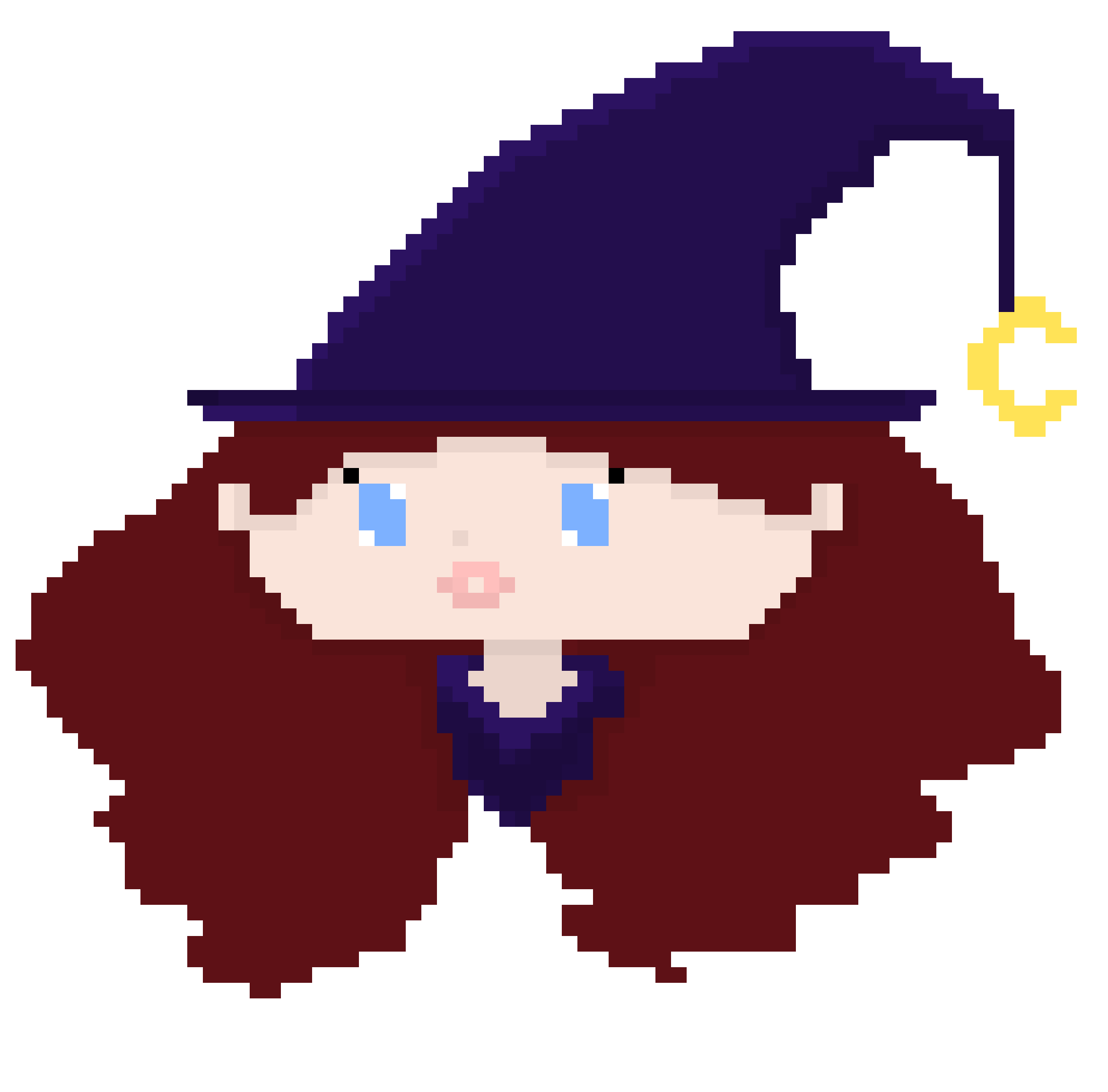 [9664c4] Witchy Girl