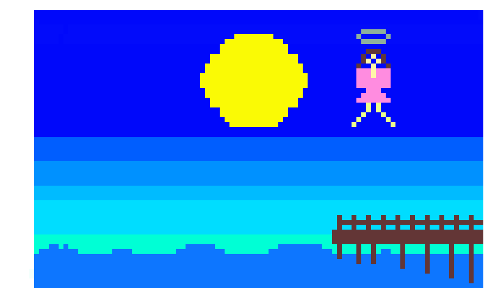 [e83546] Angel sunset