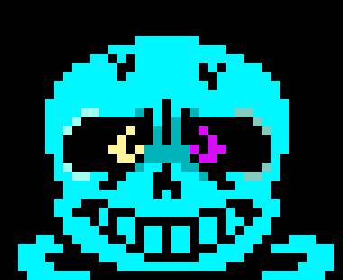 [df4002] {The bones vanish before reaching his area} -Bonely!Sans