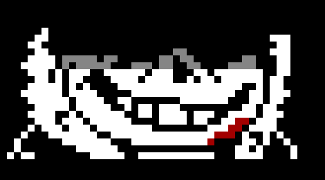 [212b1f] it won't make a difference because everybody in snowdin's already dead so... -walks to hotlands by waterfall-