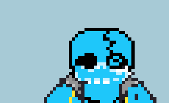 [ae85ef] The sans trio me|no no no god plz no no