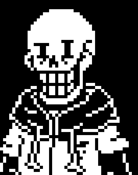 [87a1d6] it's warrior im now TS! swap Papyrus