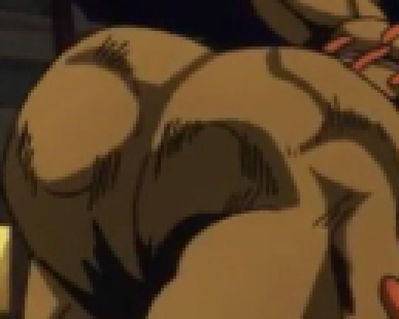 [8e9501] I aint never seen an ass. like. dat.