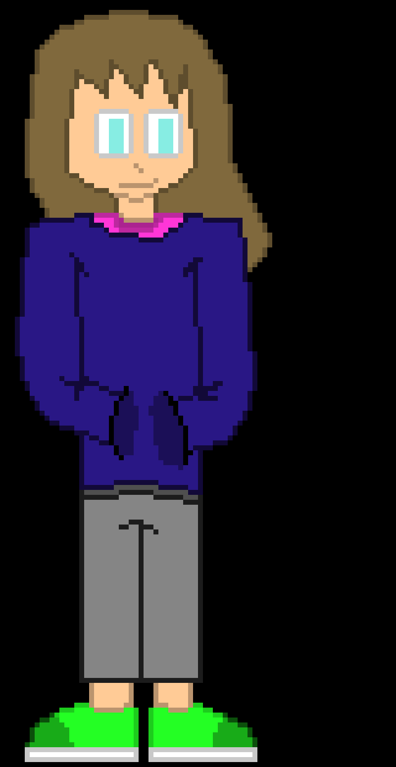 [3a33bd] (Finished outline)Whats that noise(Starts Shaking)-Carie