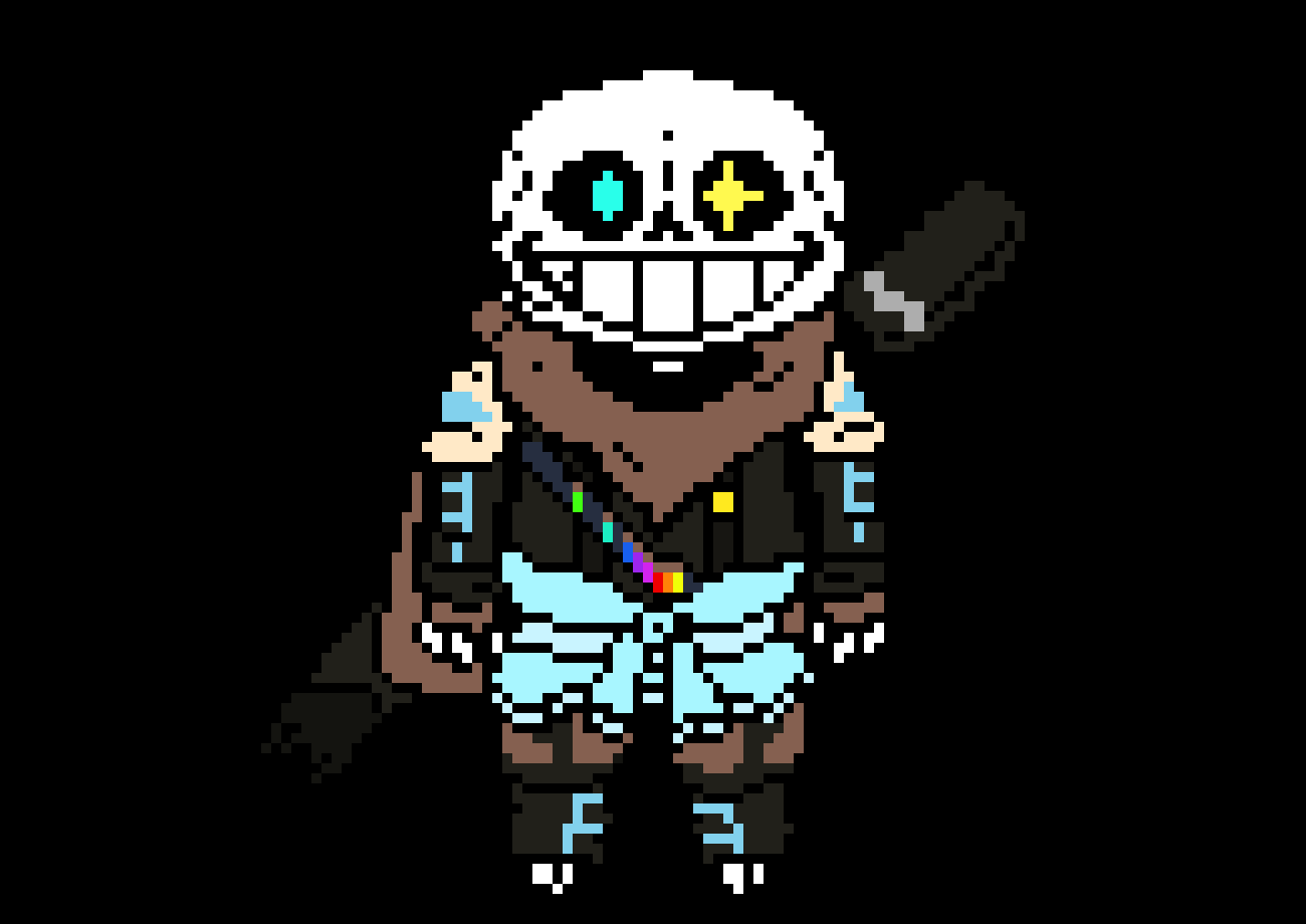 [b7d2ef] Sans: something wrong?