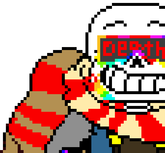 [93999b] Hi guys - Fresh!Ink sans
