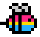 [6d55e7] pride bee