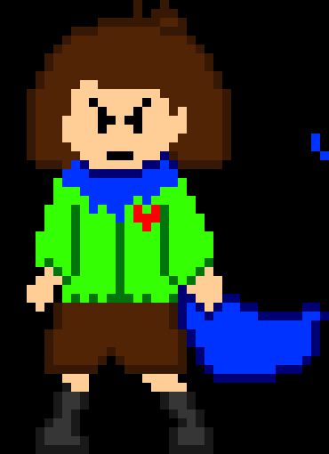 [2b9834] teleports behind alex redy to attack him)----swapCHARA/shadow