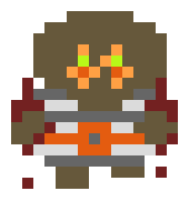 [bf0195] Link 8-Bit The Legend of Zelda Sprite