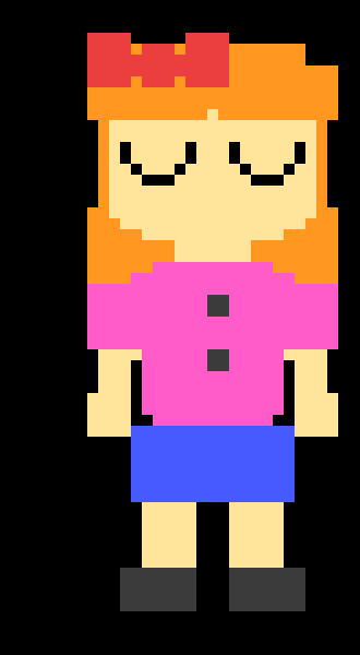 [d0027a] ( http://pixelartmaker.com/gallery/fnafrp ) -Elizabeth Afton